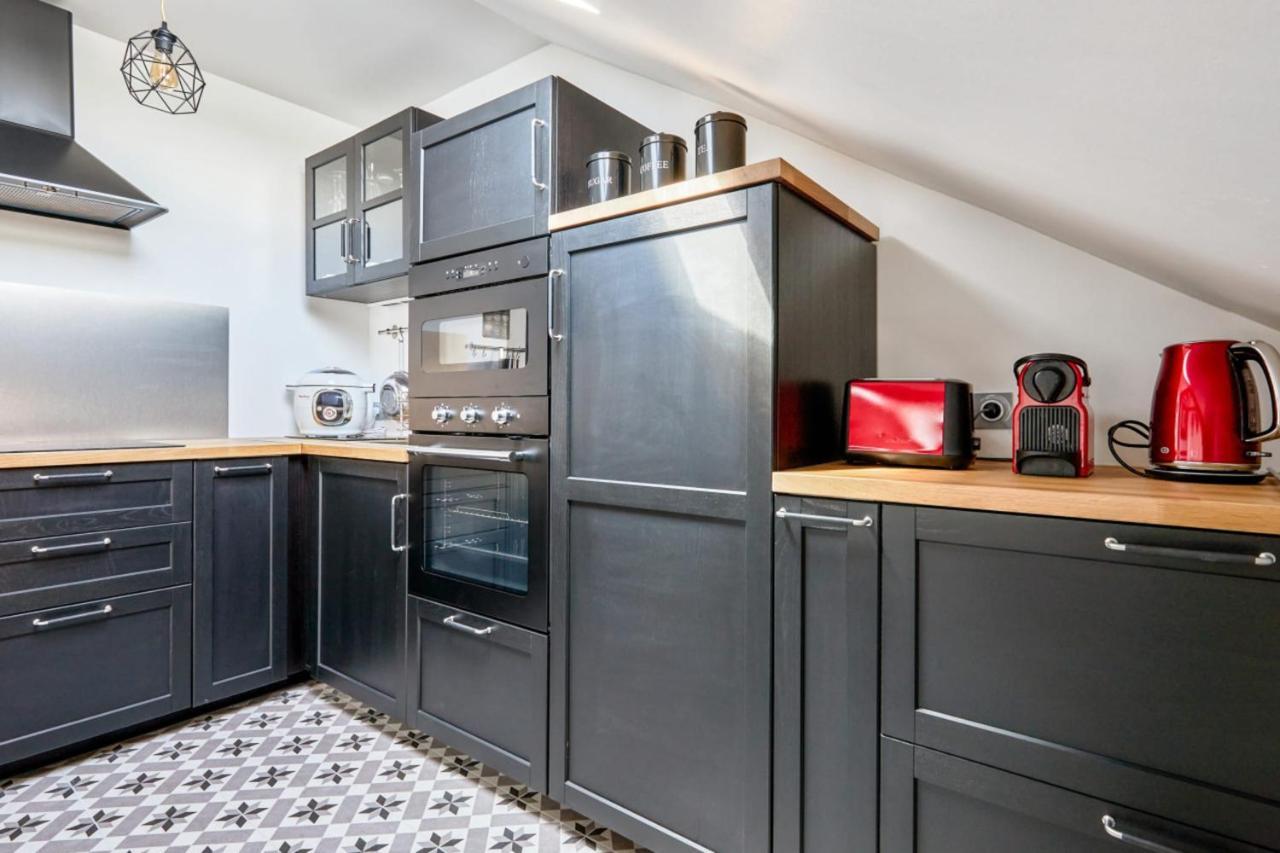 Appartement Lucarnes - 3 Etoiles - Welkeys オンフルール エクステリア 写真