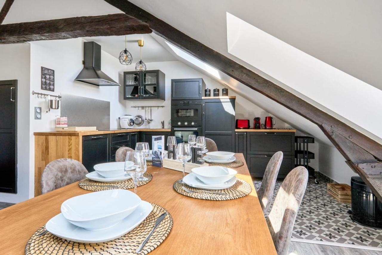 Appartement Lucarnes - 3 Etoiles - Welkeys オンフルール エクステリア 写真