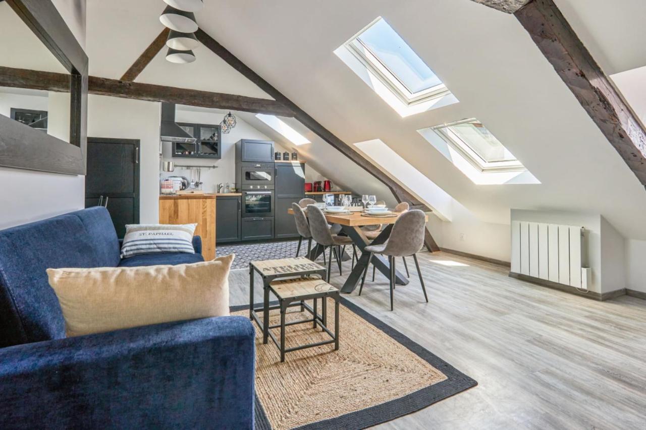 Appartement Lucarnes - 3 Etoiles - Welkeys オンフルール エクステリア 写真