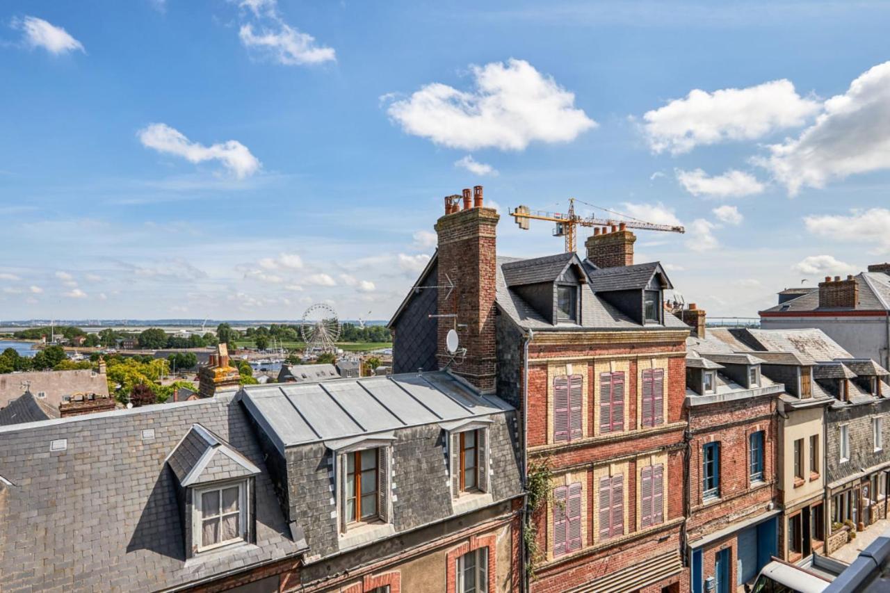 Appartement Lucarnes - 3 Etoiles - Welkeys オンフルール エクステリア 写真